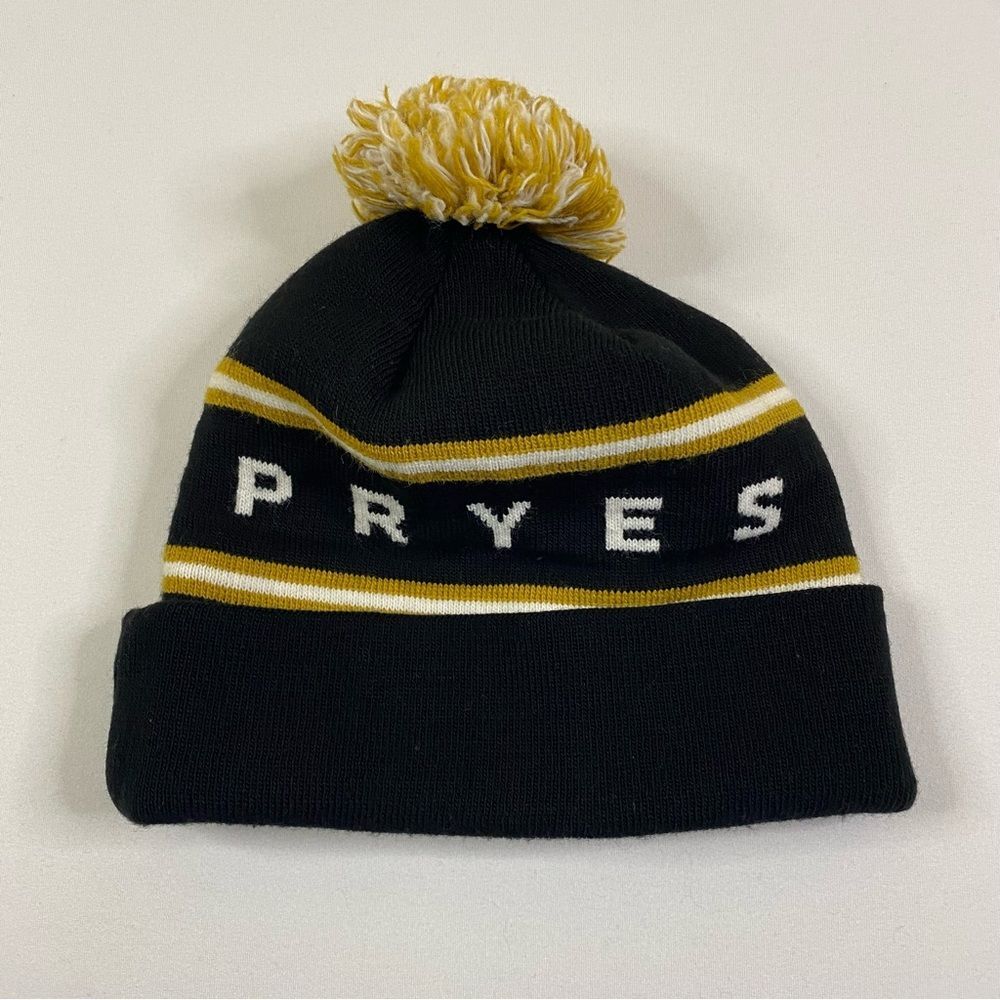 Pryes‎ Brewing Company Pom Beanie Adult One Size Minneapolis Minnesota Beer